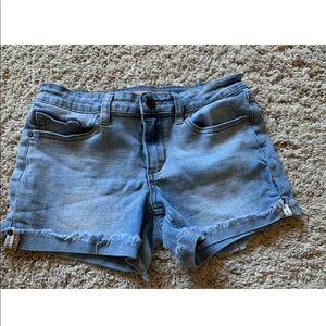 Girls Joe’s Jeans Denim Light Blue Short Sz 12